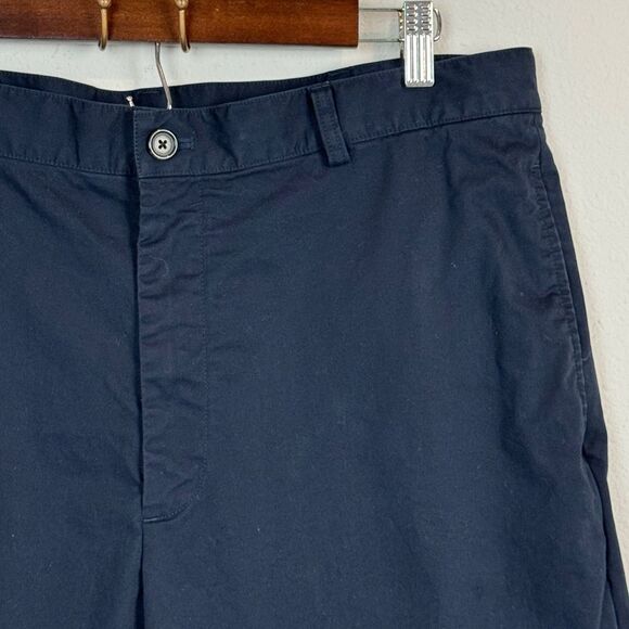 Brooks Brothers Navy 9inch Chino Shorts 38 - Picture 2 of 6